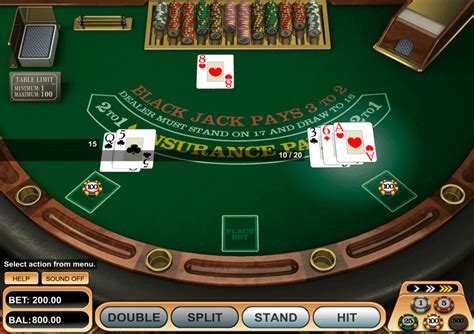 blackjack online spielen.